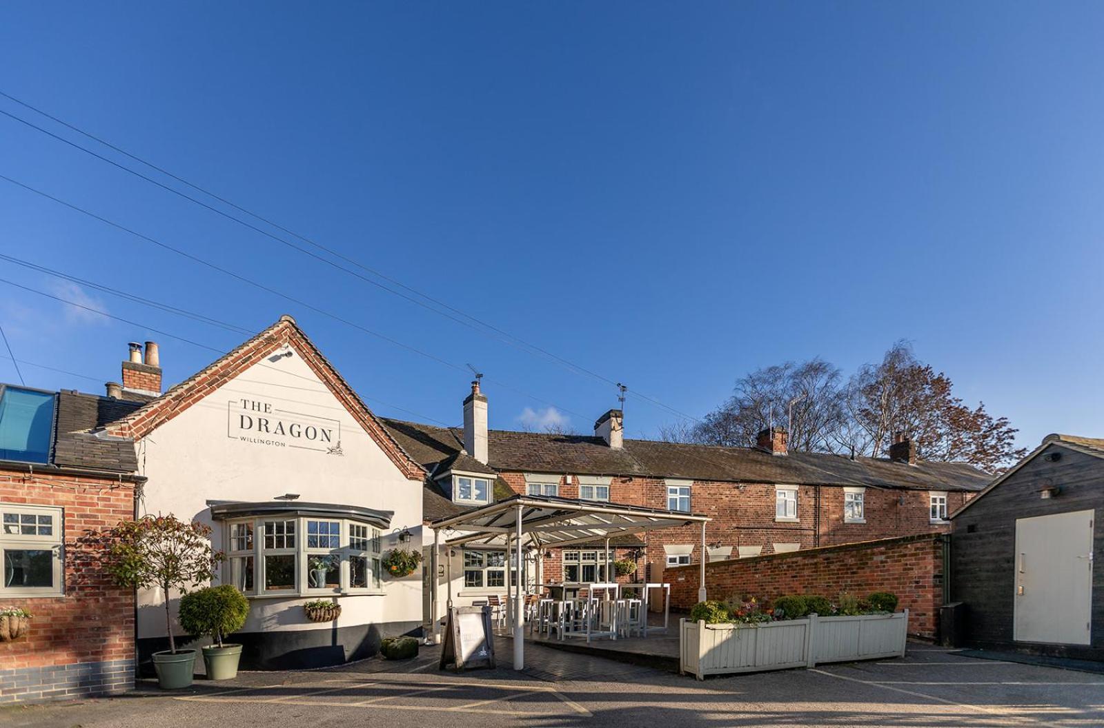 The Cottage Willington  Exteriér fotografie